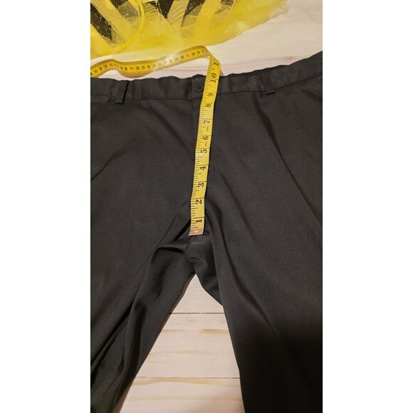 Nike Golf Dri Fit Pants Golf Black Mens 34Wx30L Pockets Preppy Casual Bowling - Picture 7 of 10